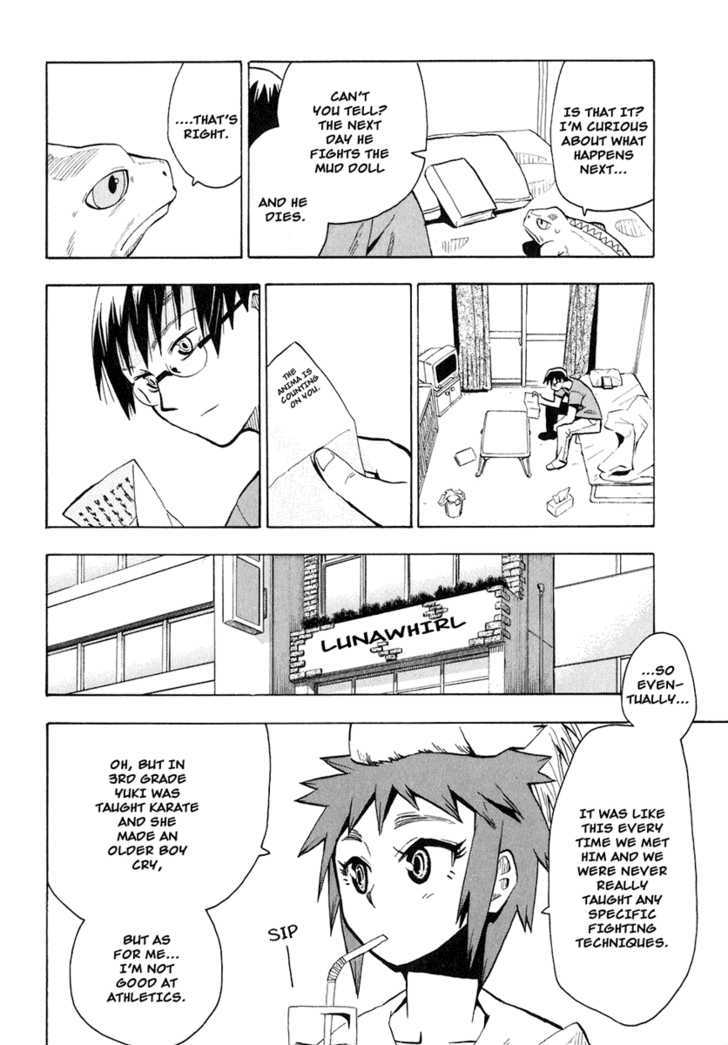 Read Wakusei no Samidare (en) Manga Online