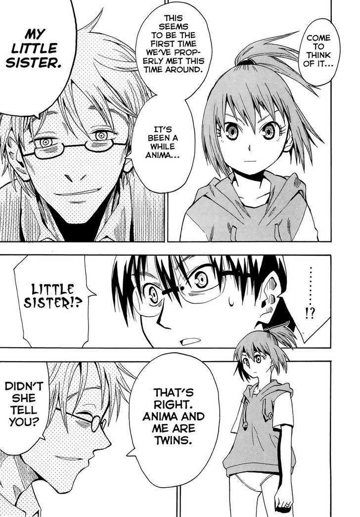 Read Wakusei no Samidare (en) Manga Online