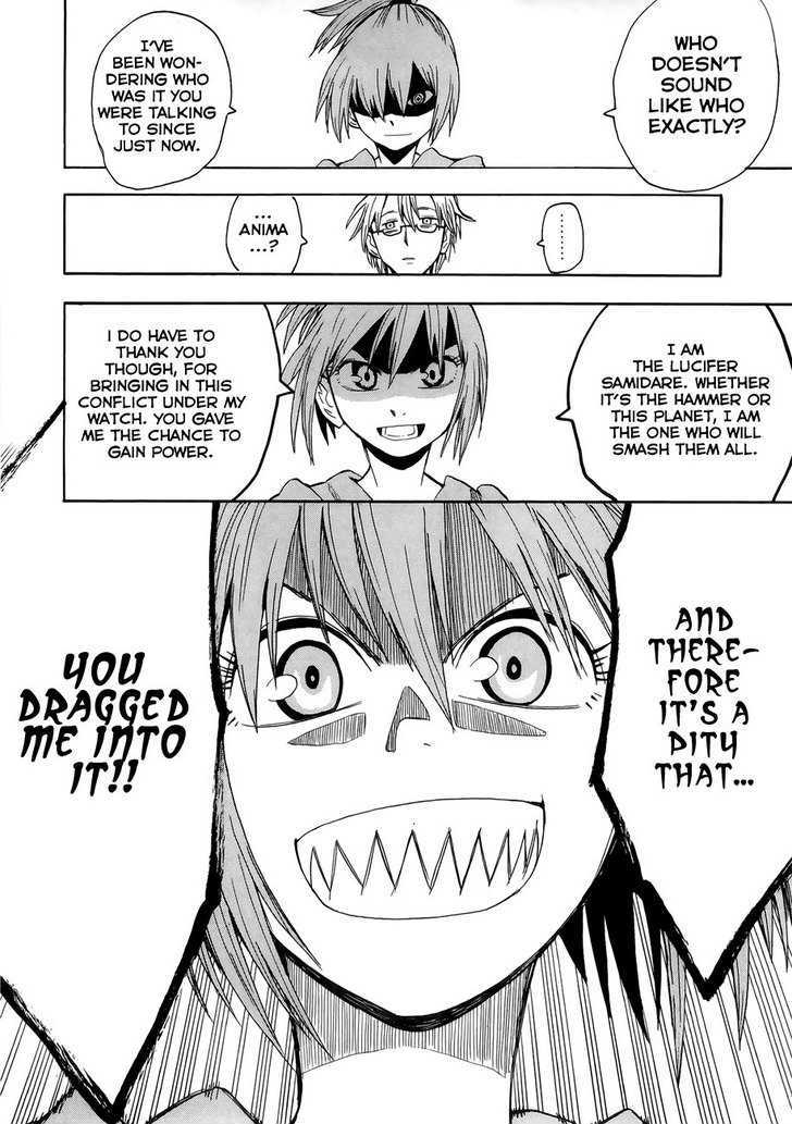 Read Wakusei no Samidare (en) Manga Online