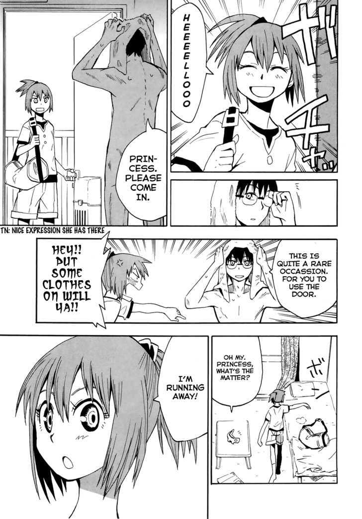 Read Wakusei no Samidare (en) Manga Online