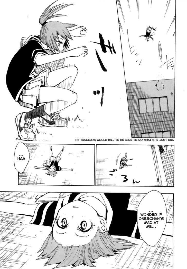 Read Wakusei no Samidare (en) Manga Online