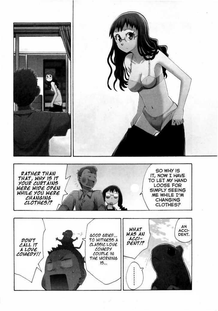 Read Wakusei no Samidare (en) Manga Online
