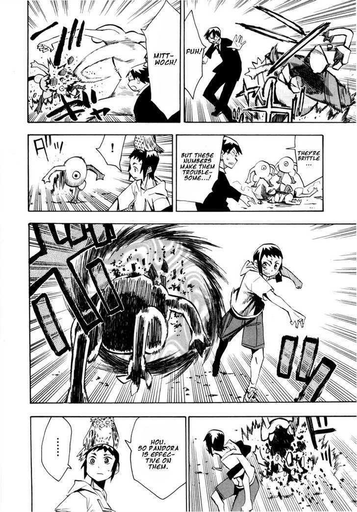 Read Wakusei no Samidare (en) Manga Online