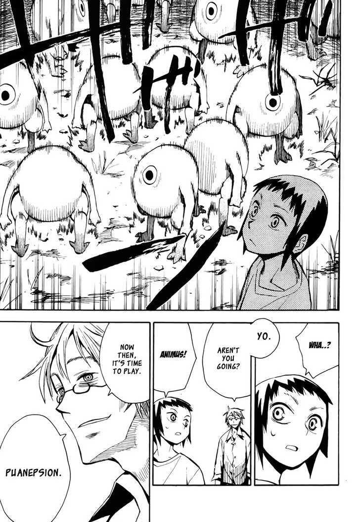 Read Wakusei no Samidare (en) Manga Online