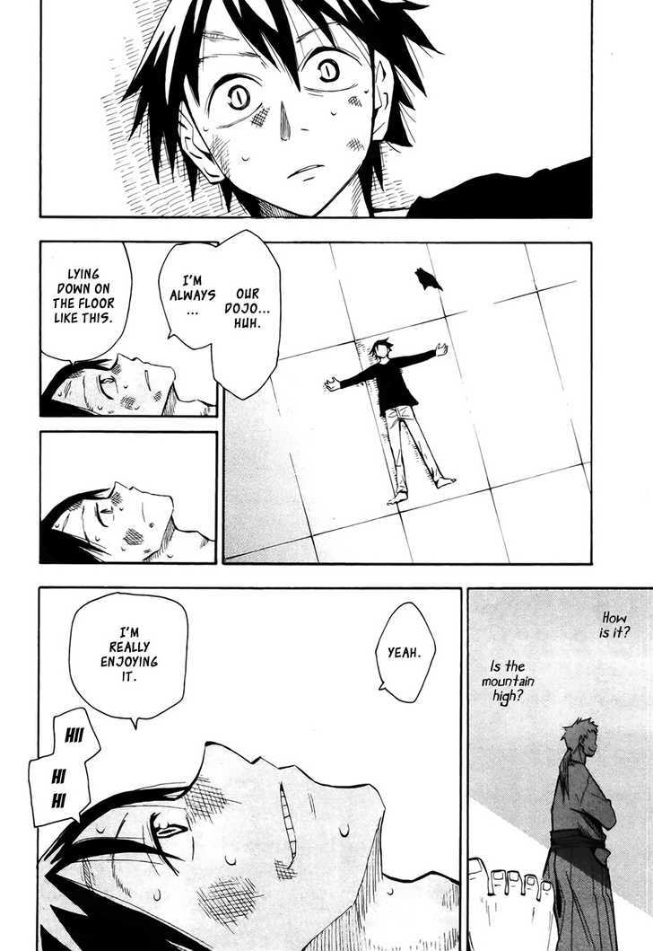 Read Wakusei no Samidare (en) Manga Online
