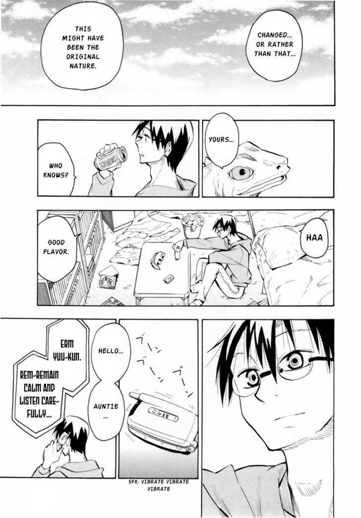 Read Wakusei no Samidare (en) Manga Online