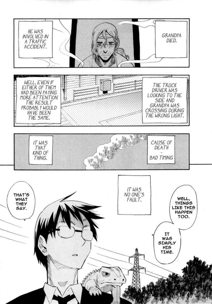 Read Wakusei no Samidare (en) Manga Online