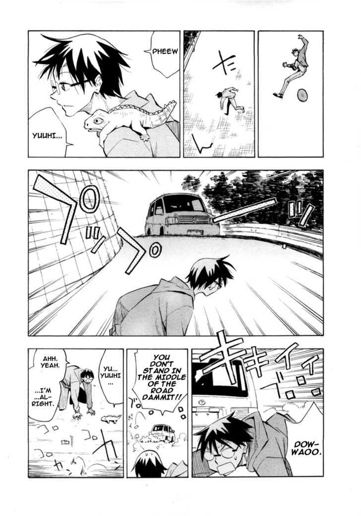 Read Wakusei no Samidare (en) Manga Online