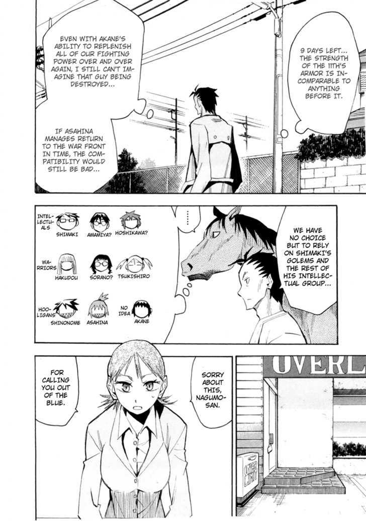 Read Wakusei no Samidare (en) Manga Online