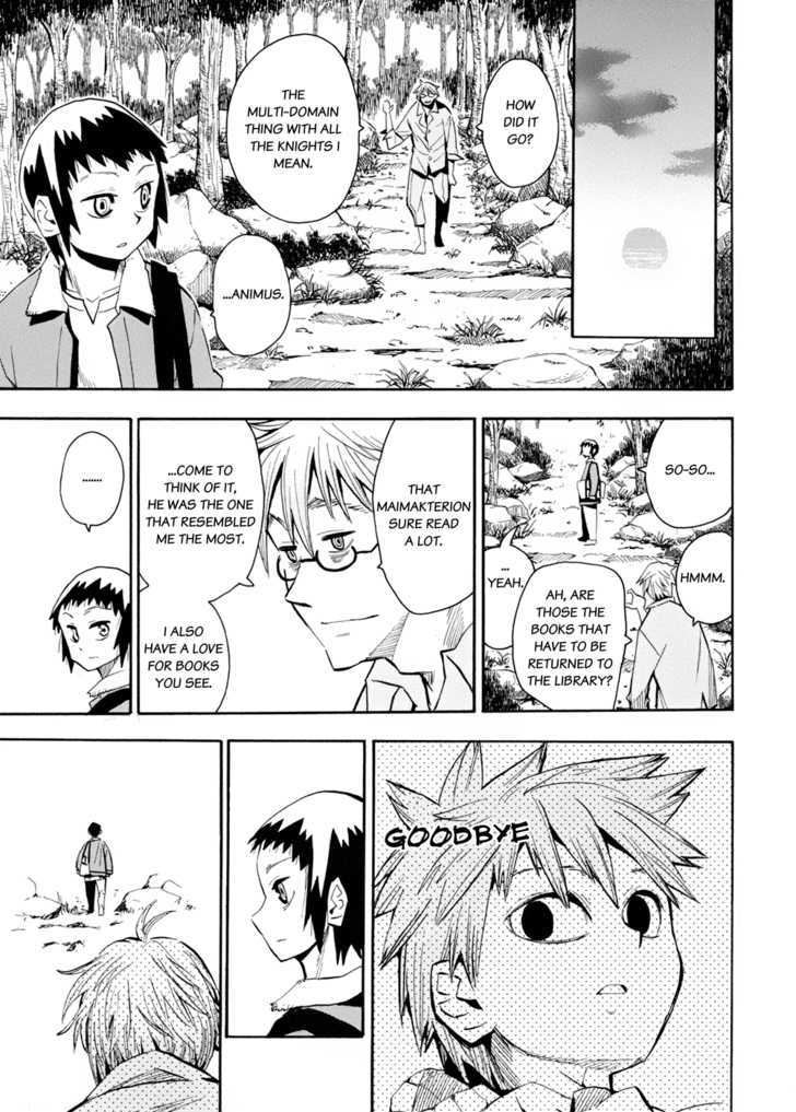 Read Wakusei no Samidare (en) Manga Online