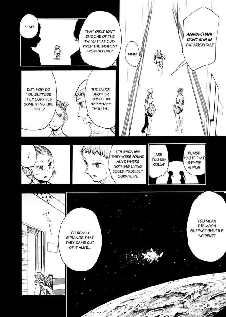 Read Wakusei no Samidare (en) Manga Online