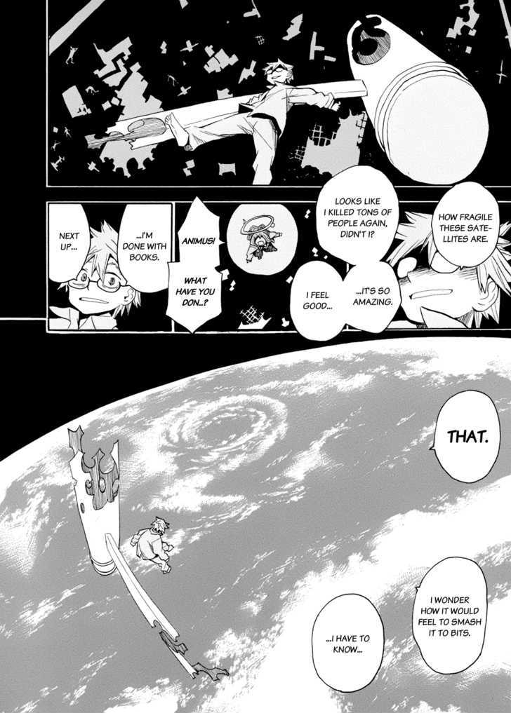 Read Wakusei no Samidare (en) Manga Online