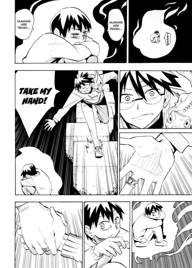 Read Wakusei no Samidare (en) Manga Online