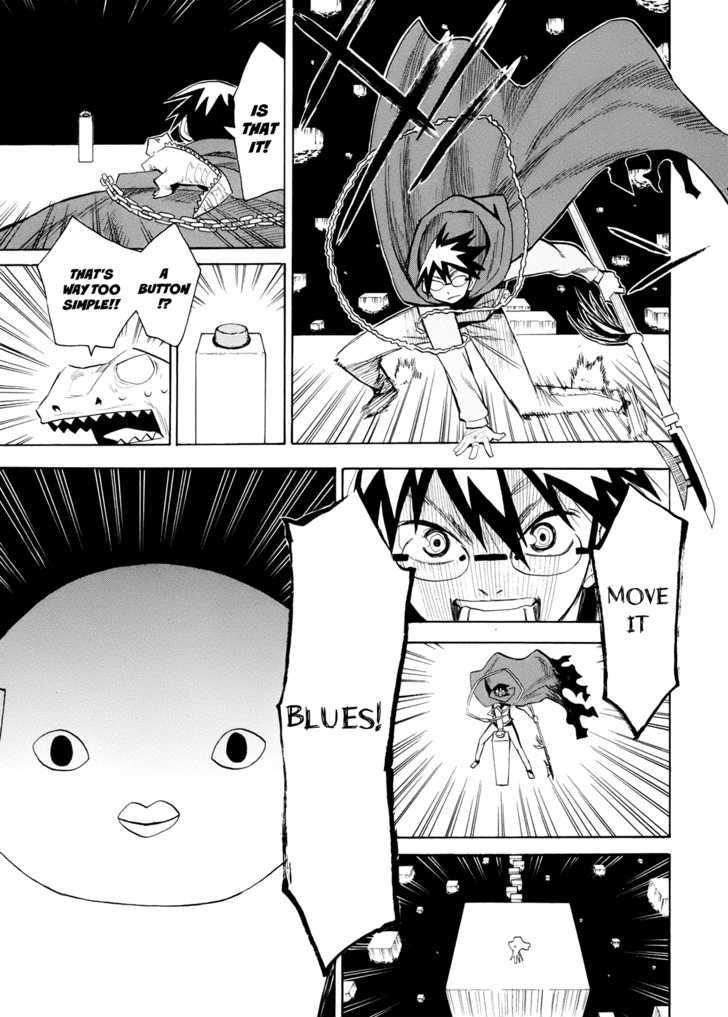 Read Wakusei no Samidare (en) Manga Online