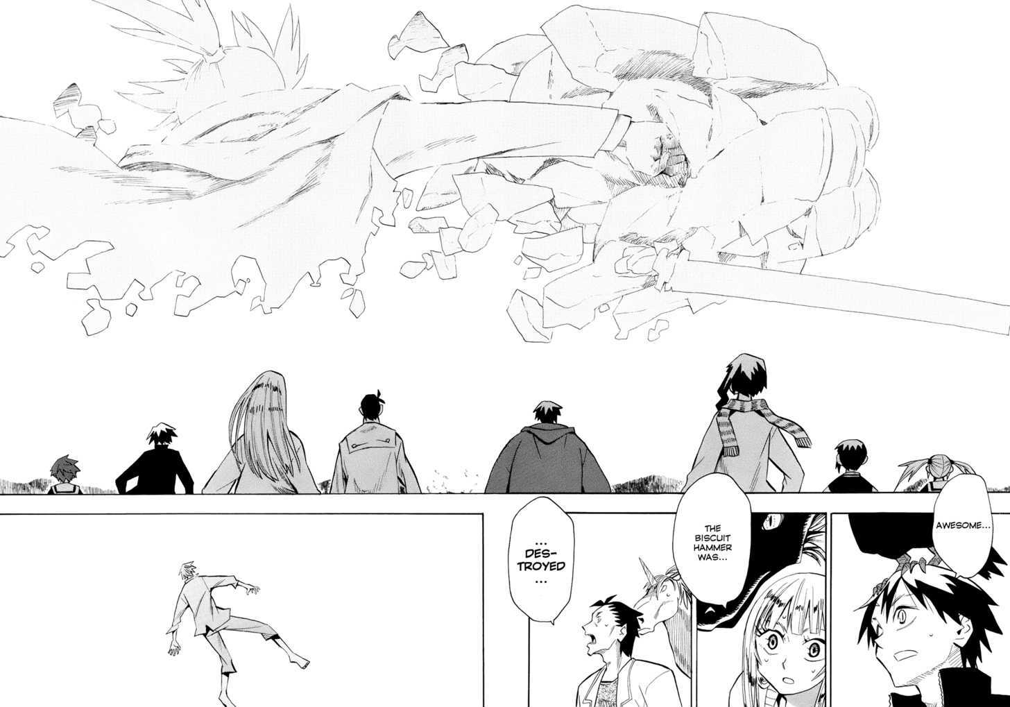 Read Wakusei no Samidare (en) Manga Online