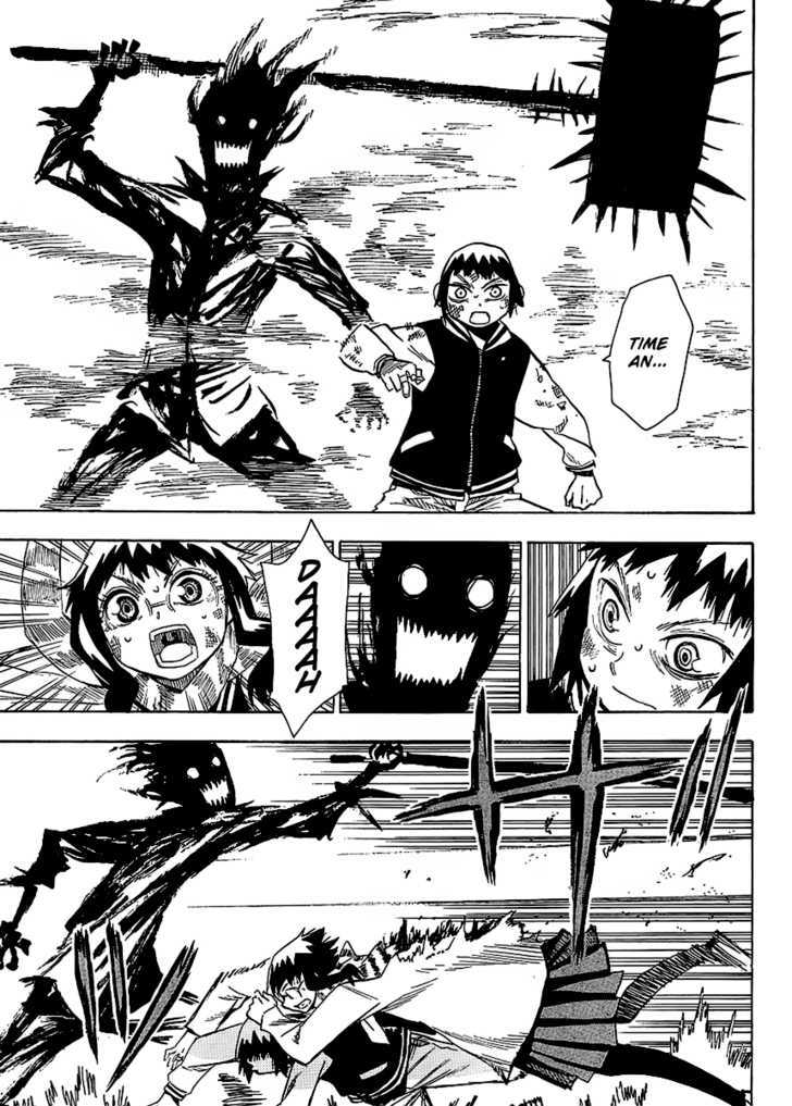 Read Wakusei no Samidare (en) Manga Online