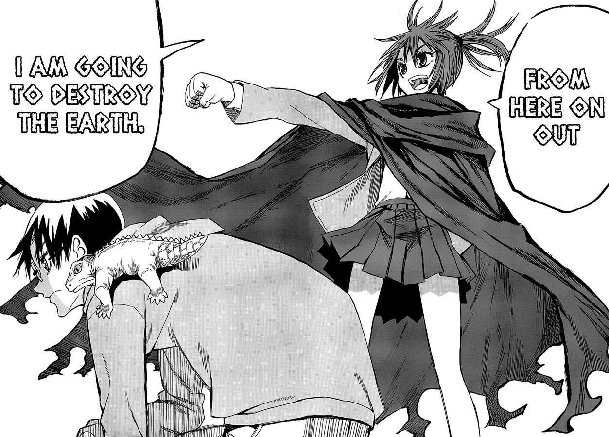 Read Wakusei no Samidare (en) Manga Online