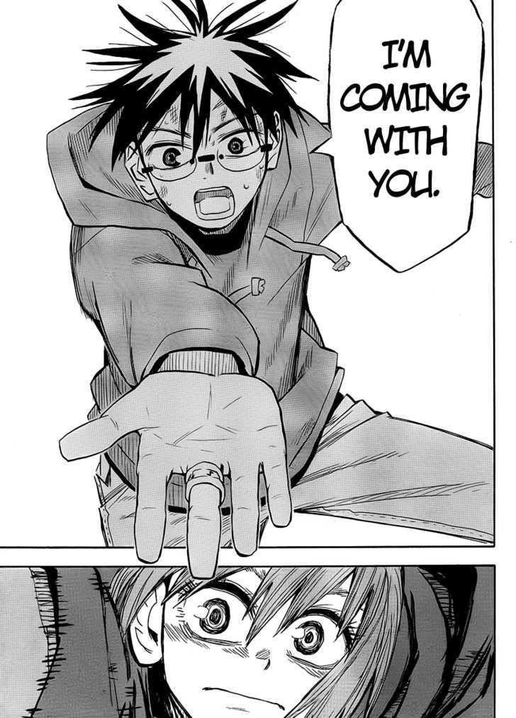 Read Wakusei no Samidare (en) Manga Online