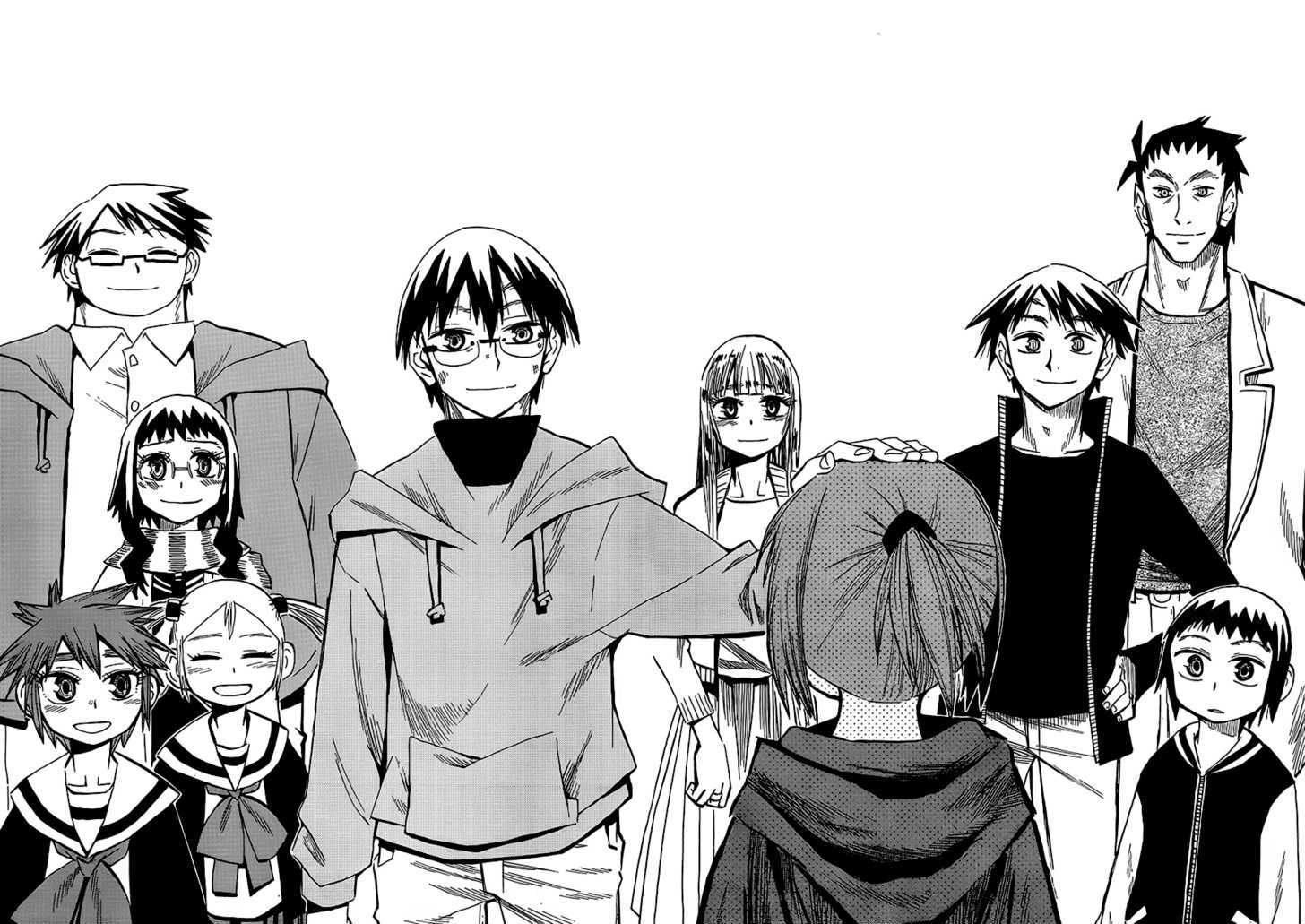 Read Wakusei no Samidare (en) Manga Online