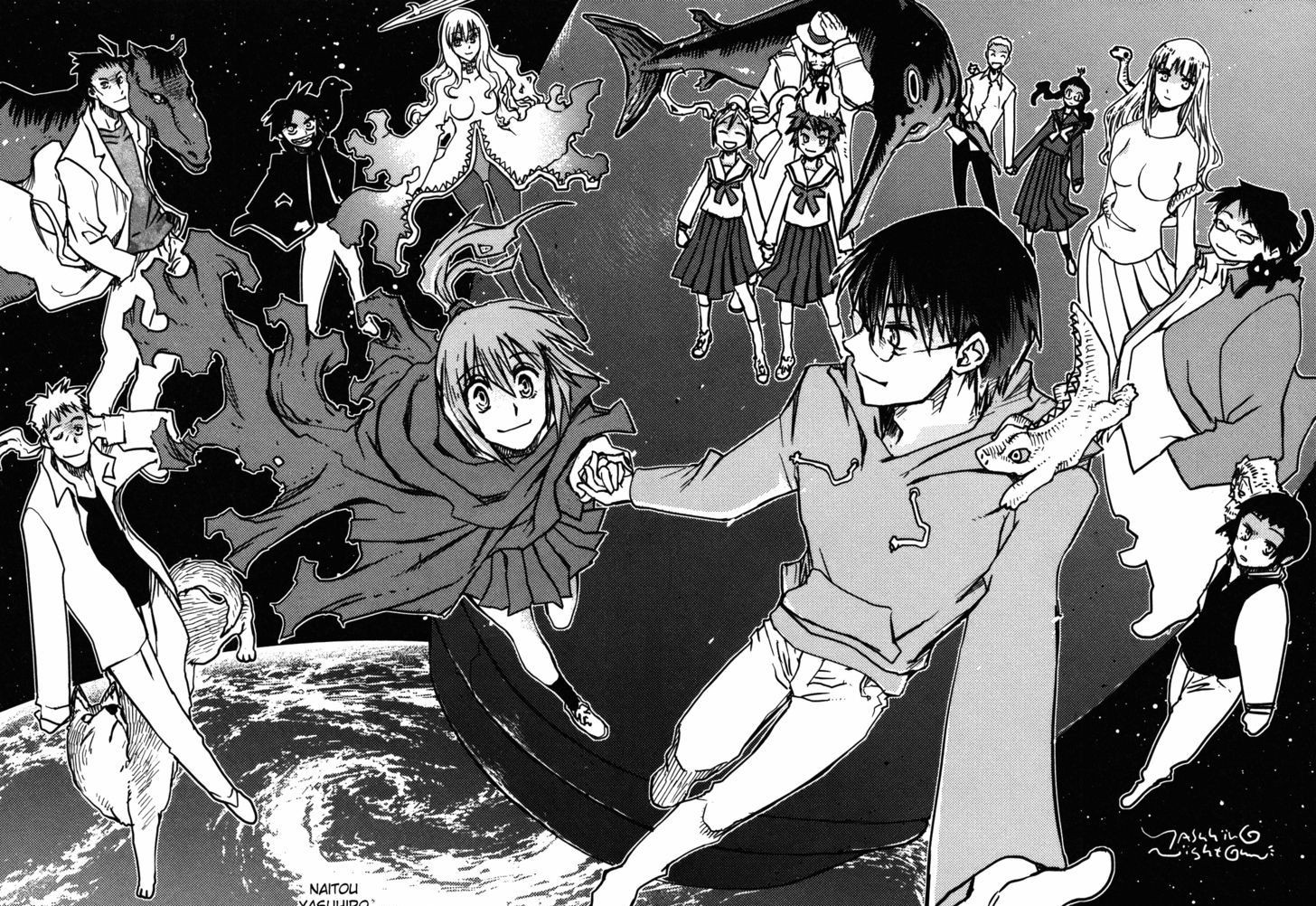 Read Wakusei no Samidare (en) Manga Online