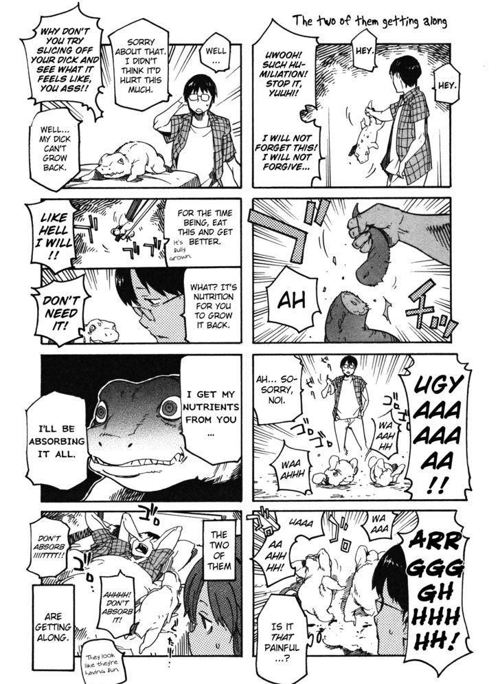 Read Wakusei no Samidare (en) Manga Online