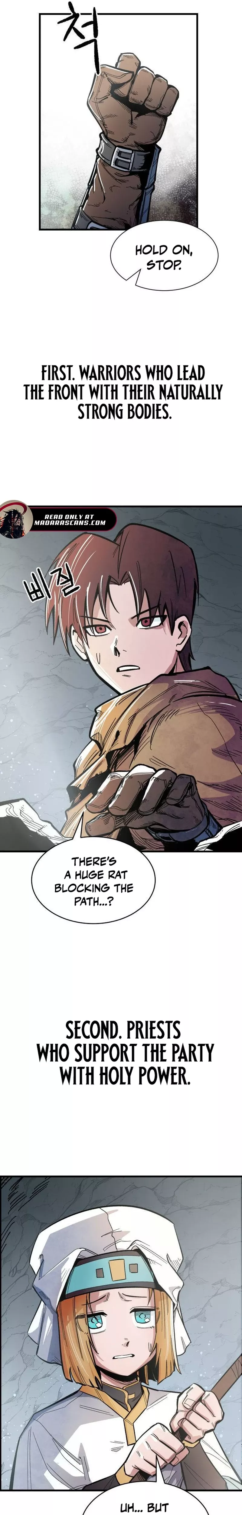 Read Warrior Kariel (en) Manga Online