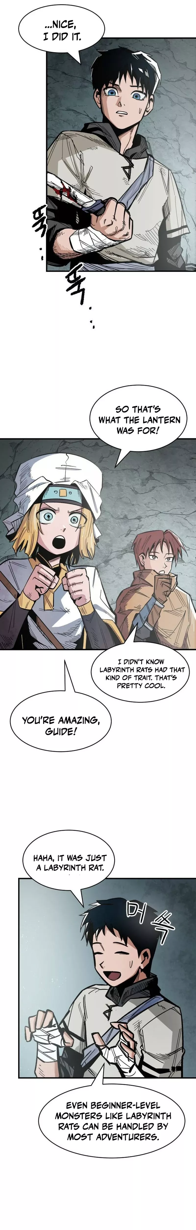 Read Warrior Kariel (en) Manga Online