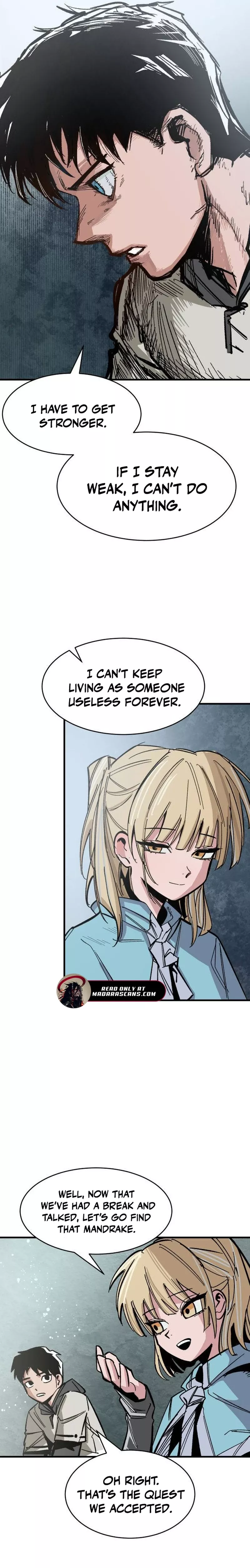 Read Warrior Kariel (en) Manga Online