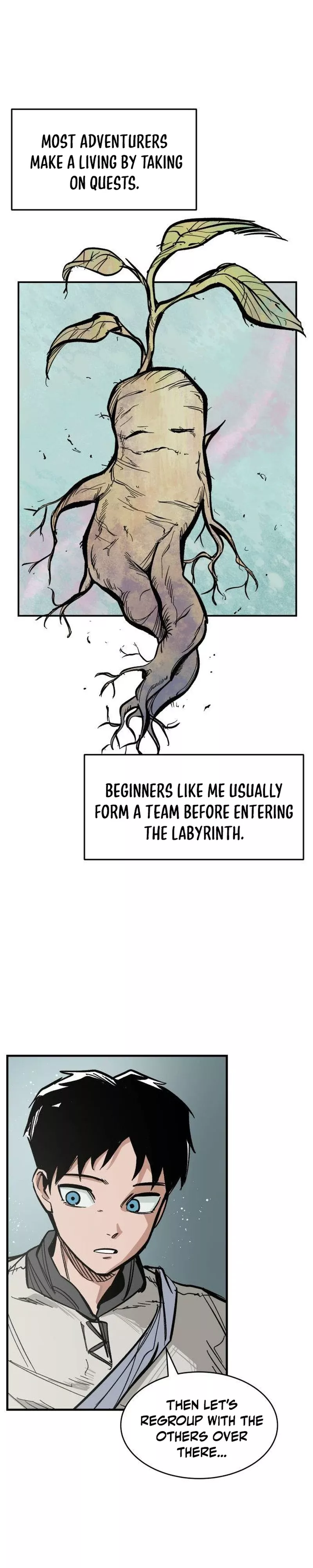 Read Warrior Kariel (en) Manga Online