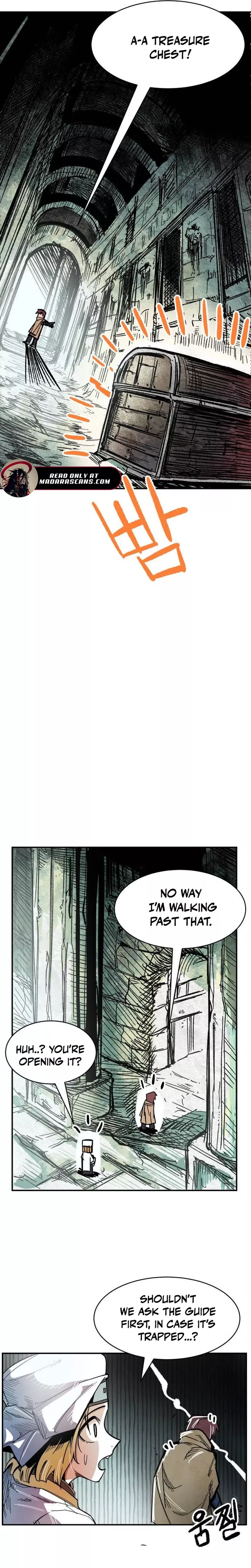 Read Warrior Kariel (en) Manga Online