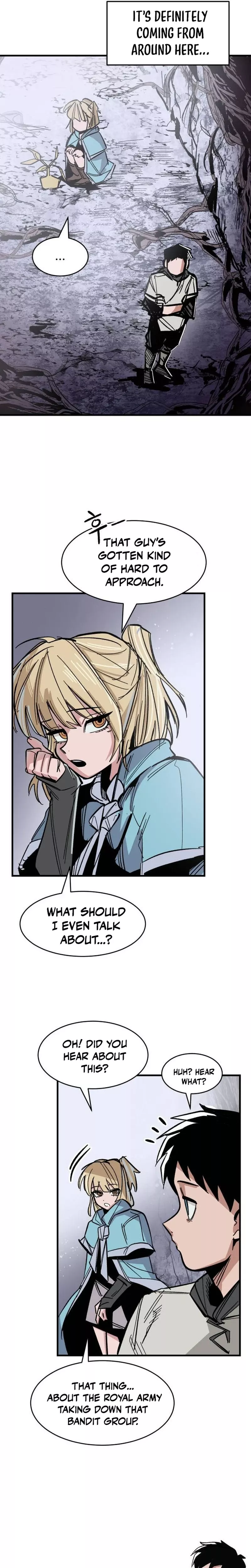 Read Warrior Kariel (en) Manga Online