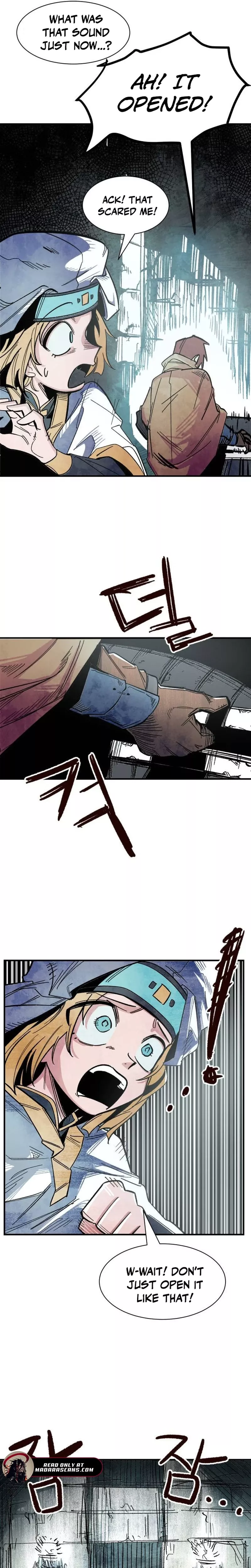 Read Warrior Kariel (en) Manga Online