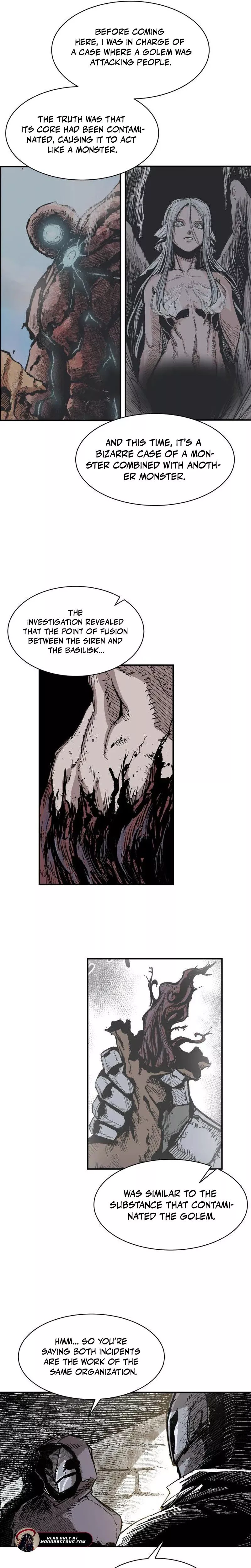 Read Warrior Kariel (en) Manga Online