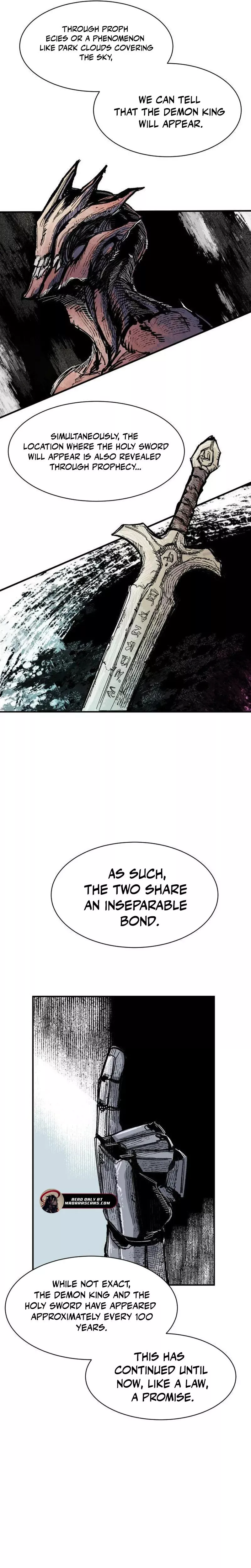 Read Warrior Kariel (en) Manga Online