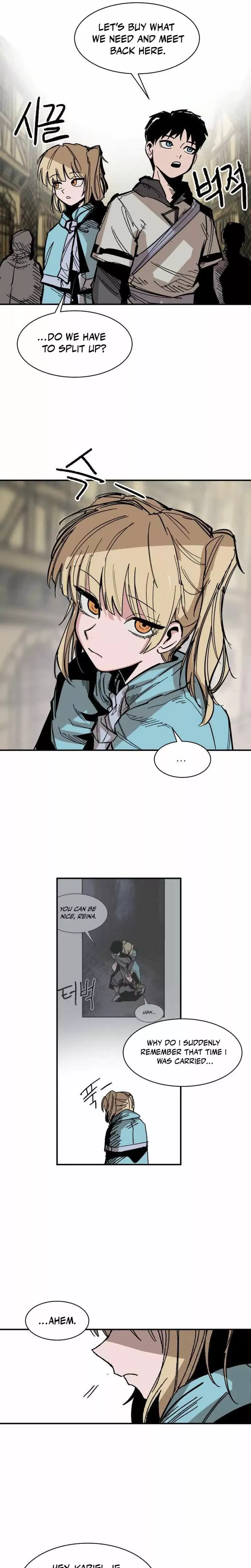 Read Warrior Kariel (en) Manga Online