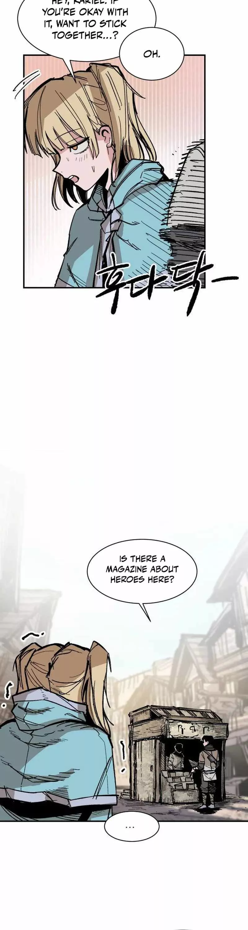 Read Warrior Kariel (en) Manga Online