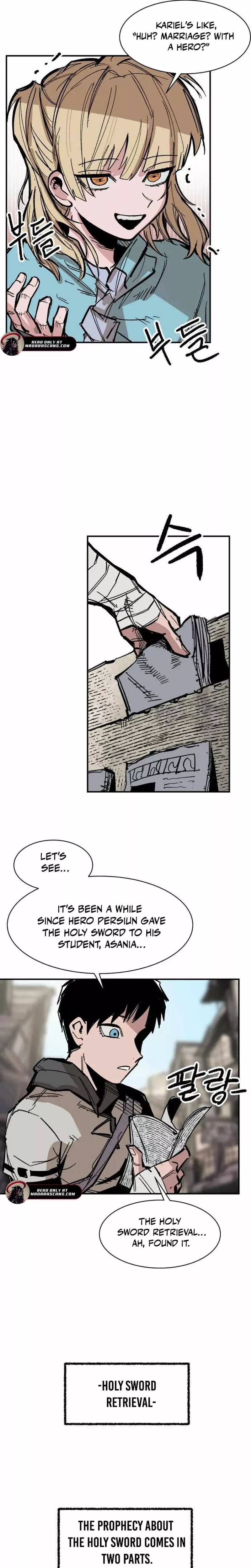 Read Warrior Kariel (en) Manga Online