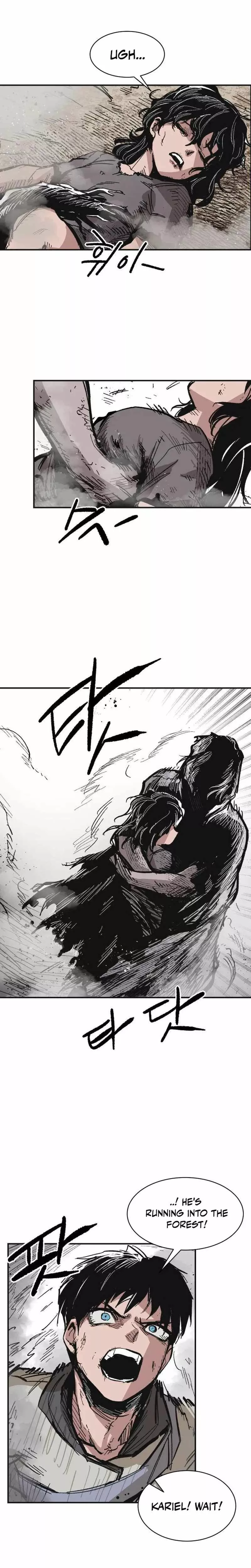 Read Warrior Kariel (en) Manga Online