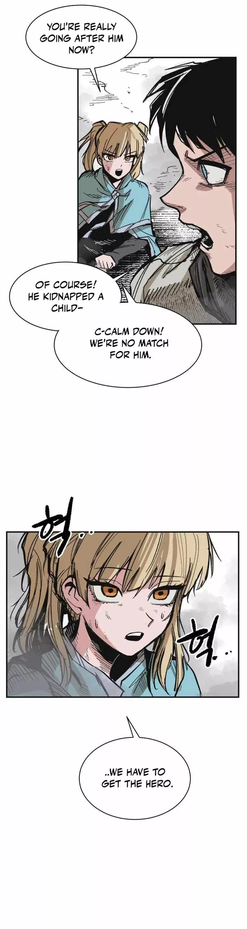 Read Warrior Kariel (en) Manga Online