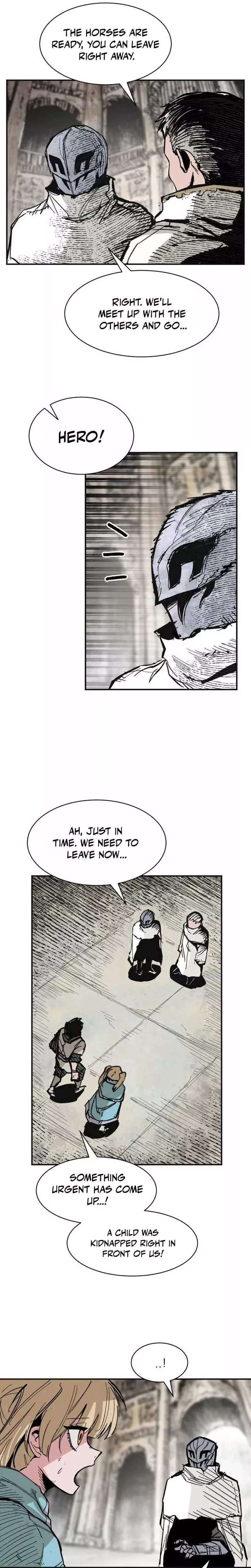 Read Warrior Kariel (en) Manga Online