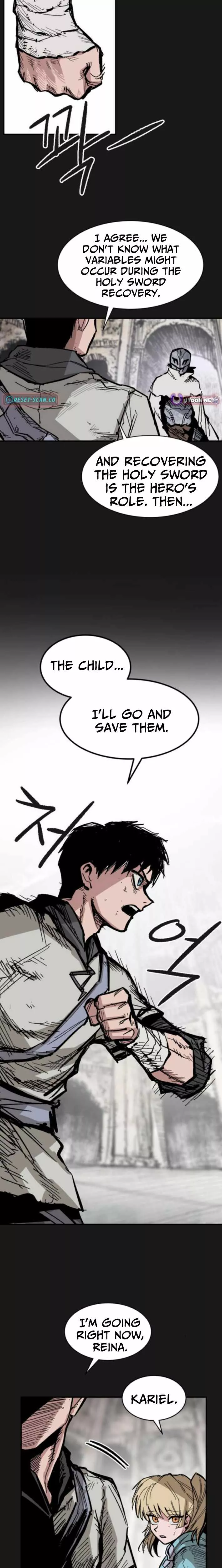 Read Warrior Kariel (en) Manga Online