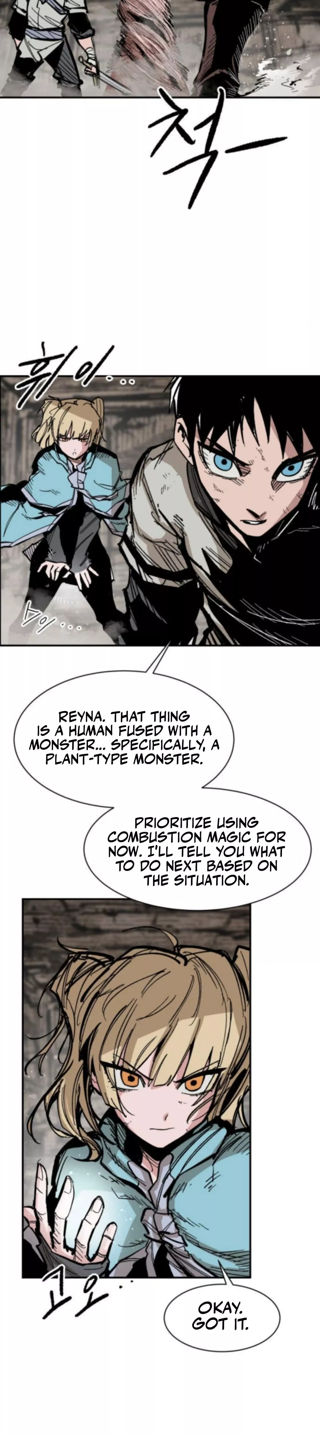 Read Warrior Kariel (en) Manga Online