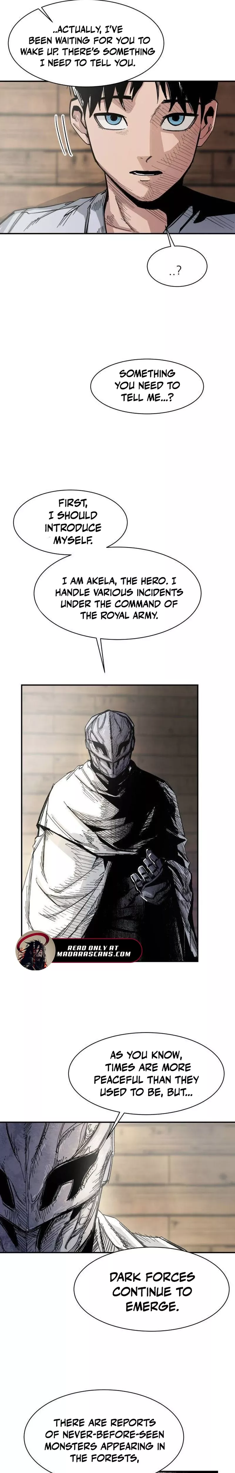 Read Warrior Kariel (en) Manga Online