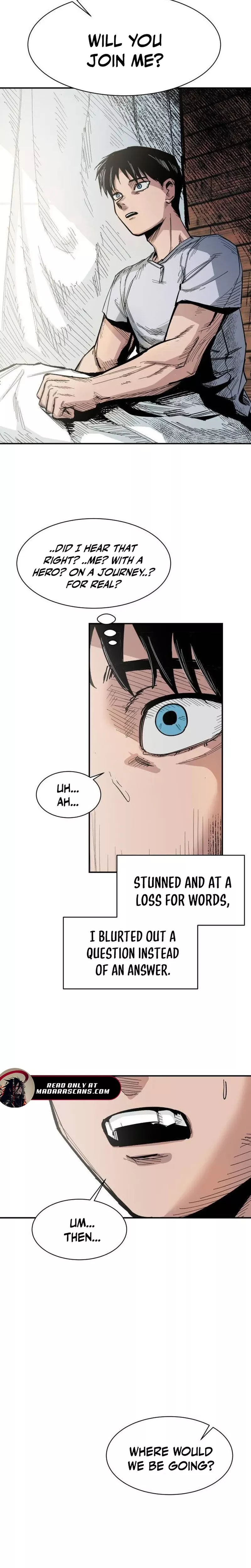 Read Warrior Kariel (en) Manga Online