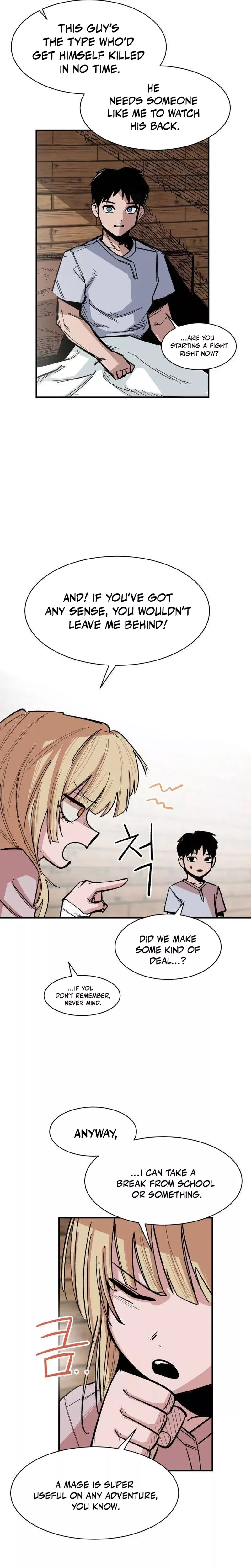 Read Warrior Kariel (en) Manga Online