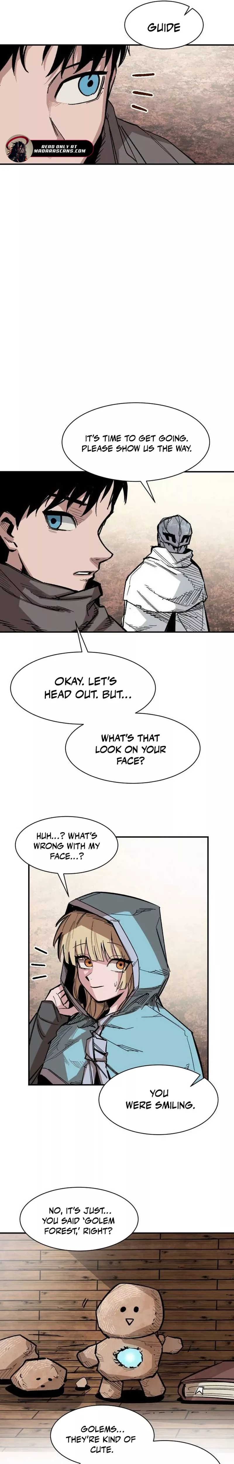 Read Warrior Kariel (en) Manga Online