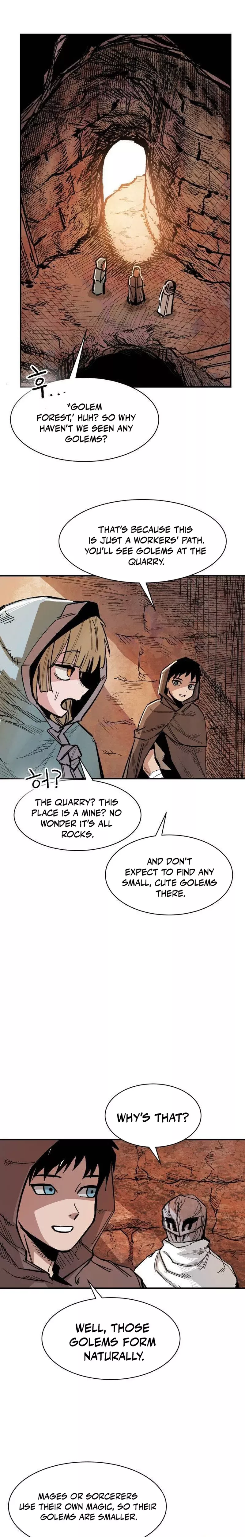 Read Warrior Kariel (en) Manga Online