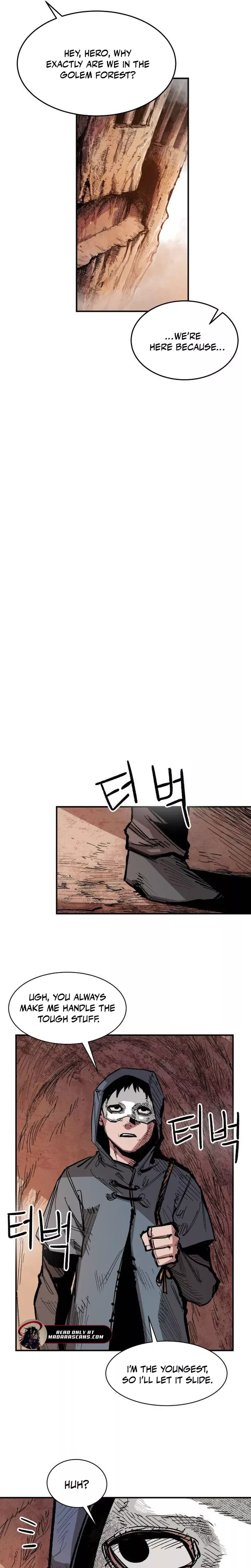 Read Warrior Kariel (en) Manga Online