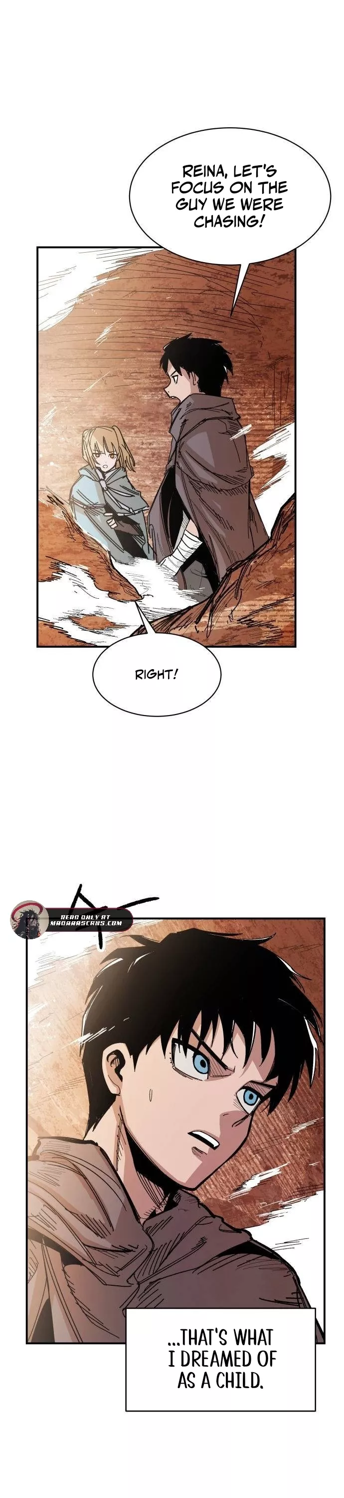 Read Warrior Kariel (en) Manga Online