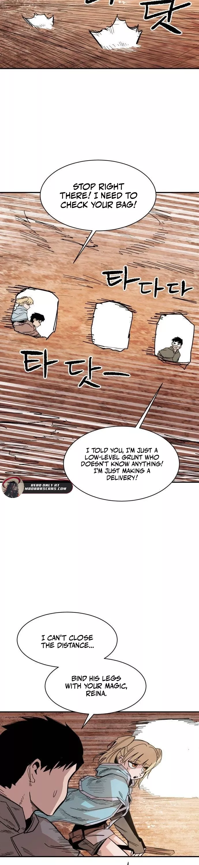 Read Warrior Kariel (en) Manga Online